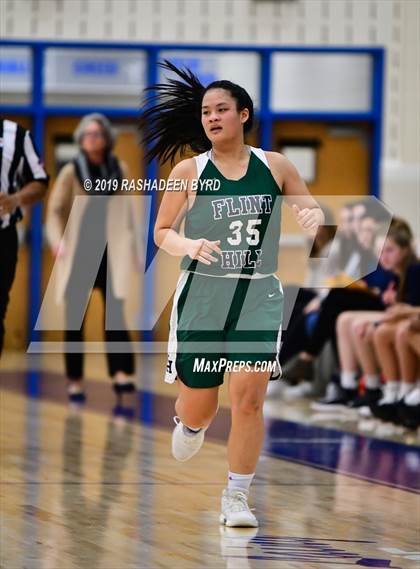 Thumbnail 2 in Flint Hill vs. Langley (Rebel Run Classic) photogallery.