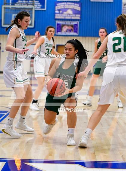 Thumbnail 1 in Flint Hill vs. Langley (Rebel Run Classic) photogallery.