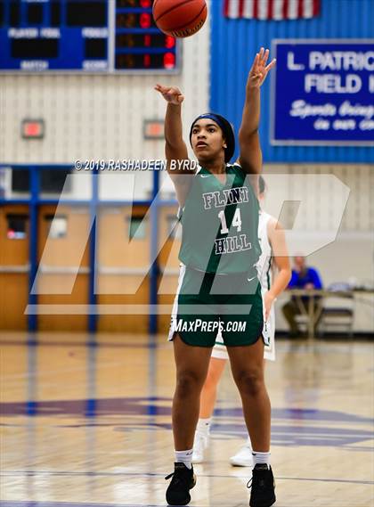 Thumbnail 3 in Flint Hill vs. Langley (Rebel Run Classic) photogallery.