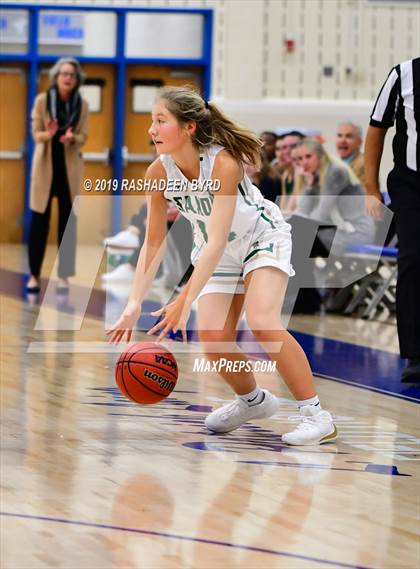 Thumbnail 3 in Flint Hill vs. Langley (Rebel Run Classic) photogallery.