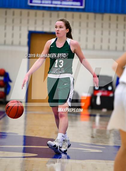 Thumbnail 3 in Flint Hill vs. Langley (Rebel Run Classic) photogallery.