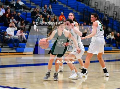 Thumbnail 3 in Flint Hill vs. Langley (Rebel Run Classic) photogallery.