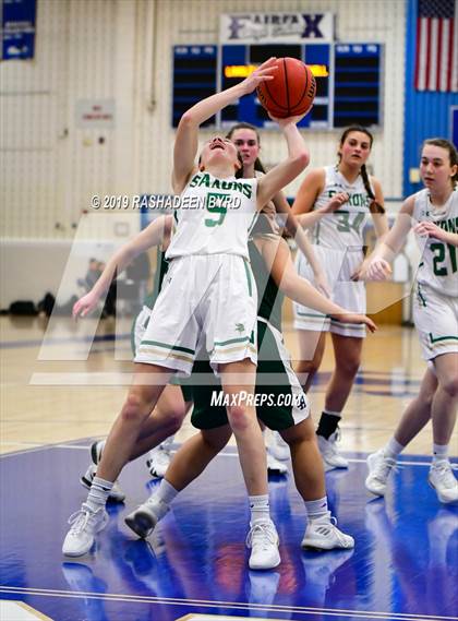 Thumbnail 2 in Flint Hill vs. Langley (Rebel Run Classic) photogallery.
