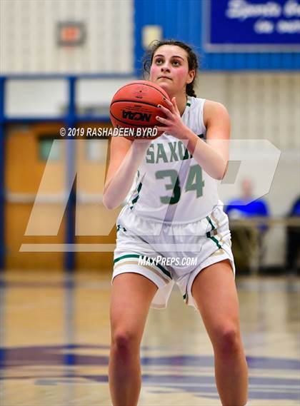 Thumbnail 1 in Flint Hill vs. Langley (Rebel Run Classic) photogallery.