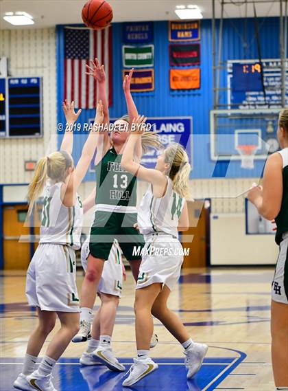 Thumbnail 1 in Flint Hill vs. Langley (Rebel Run Classic) photogallery.