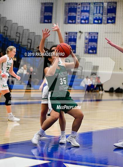 Thumbnail 1 in Flint Hill vs. Langley (Rebel Run Classic) photogallery.