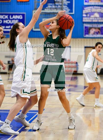 Thumbnail 3 in Flint Hill vs. Langley (Rebel Run Classic) photogallery.