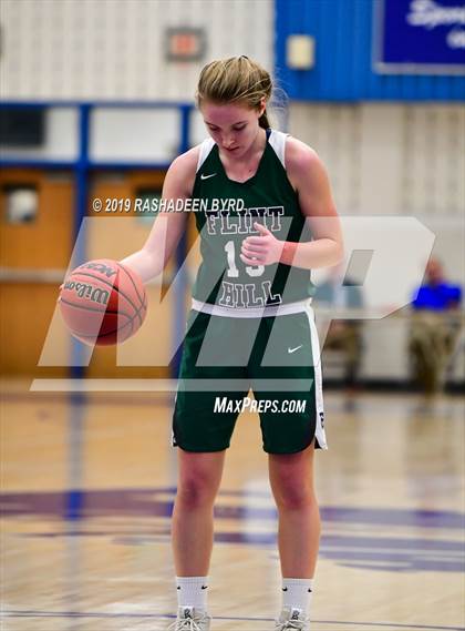 Thumbnail 1 in Flint Hill vs. Langley (Rebel Run Classic) photogallery.