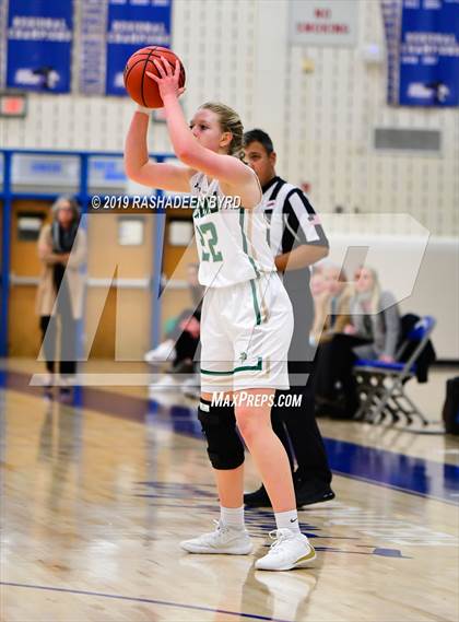Thumbnail 2 in Flint Hill vs. Langley (Rebel Run Classic) photogallery.