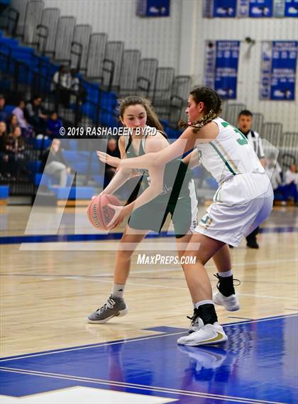 Thumbnail 1 in Flint Hill vs. Langley (Rebel Run Classic) photogallery.