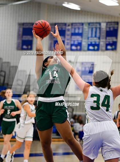 Thumbnail 3 in Flint Hill vs. Langley (Rebel Run Classic) photogallery.