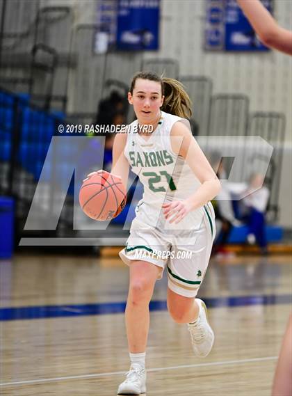 Thumbnail 1 in Flint Hill vs. Langley (Rebel Run Classic) photogallery.