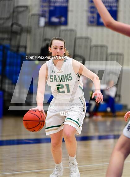 Thumbnail 2 in Flint Hill vs. Langley (Rebel Run Classic) photogallery.