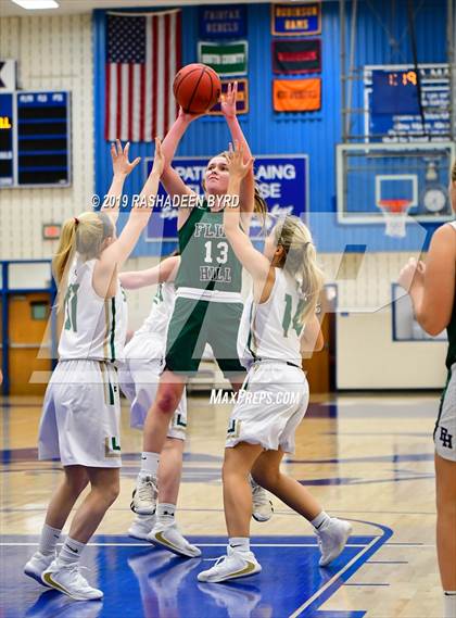Thumbnail 3 in Flint Hill vs. Langley (Rebel Run Classic) photogallery.