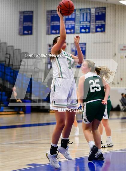 Thumbnail 2 in Flint Hill vs. Langley (Rebel Run Classic) photogallery.