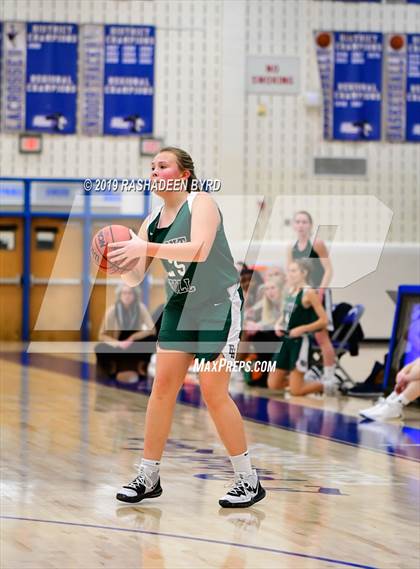 Thumbnail 1 in Flint Hill vs. Langley (Rebel Run Classic) photogallery.