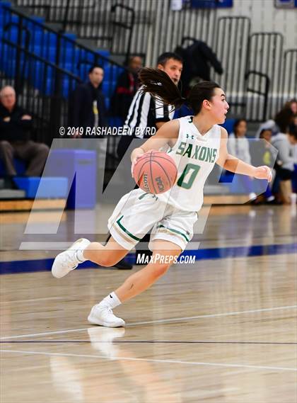 Thumbnail 1 in Flint Hill vs. Langley (Rebel Run Classic) photogallery.