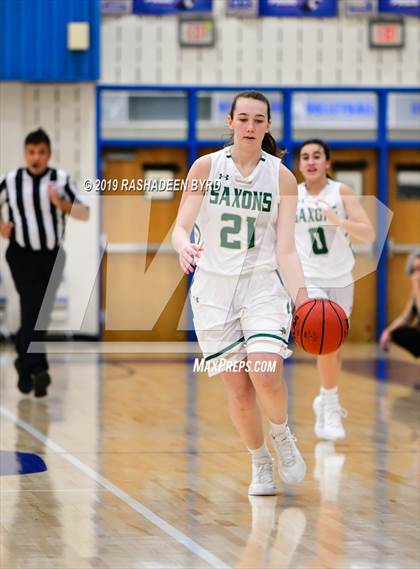 Thumbnail 1 in Flint Hill vs. Langley (Rebel Run Classic) photogallery.