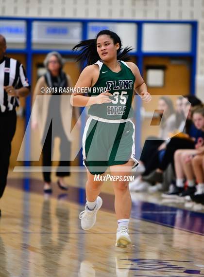Thumbnail 1 in Flint Hill vs. Langley (Rebel Run Classic) photogallery.