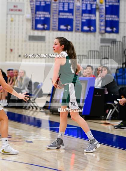 Thumbnail 1 in Flint Hill vs. Langley (Rebel Run Classic) photogallery.