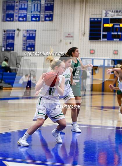Thumbnail 2 in Flint Hill vs. Langley (Rebel Run Classic) photogallery.