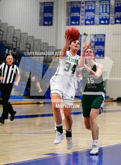 Thumbnail 2 in Flint Hill vs. Langley (Rebel Run Classic) photogallery.
