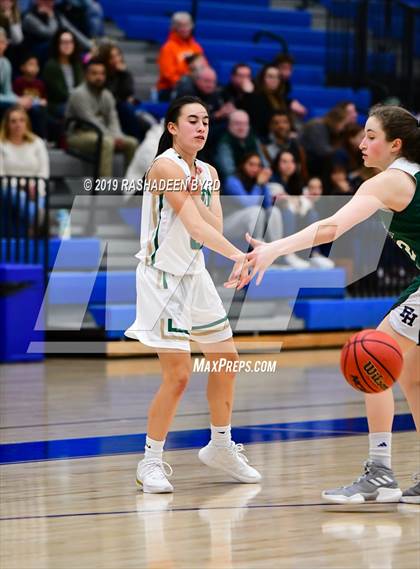 Thumbnail 3 in Flint Hill vs. Langley (Rebel Run Classic) photogallery.