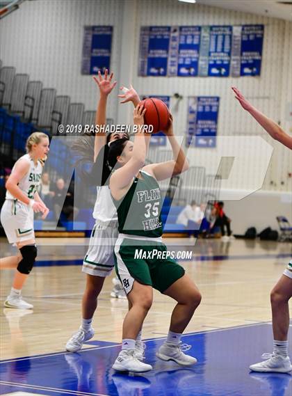 Thumbnail 2 in Flint Hill vs. Langley (Rebel Run Classic) photogallery.