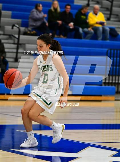 Thumbnail 1 in Flint Hill vs. Langley (Rebel Run Classic) photogallery.