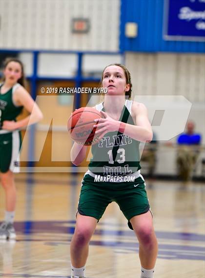 Thumbnail 2 in Flint Hill vs. Langley (Rebel Run Classic) photogallery.