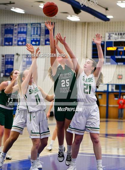 Thumbnail 3 in Flint Hill vs. Langley (Rebel Run Classic) photogallery.