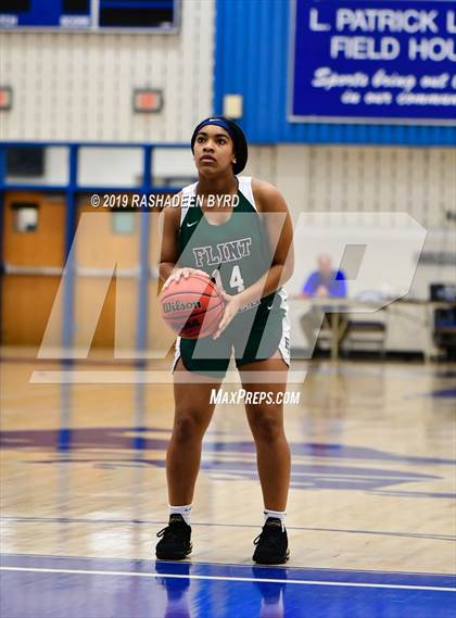 Thumbnail 1 in Flint Hill vs. Langley (Rebel Run Classic) photogallery.