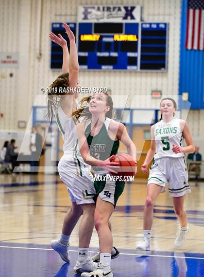 Thumbnail 3 in Flint Hill vs. Langley (Rebel Run Classic) photogallery.
