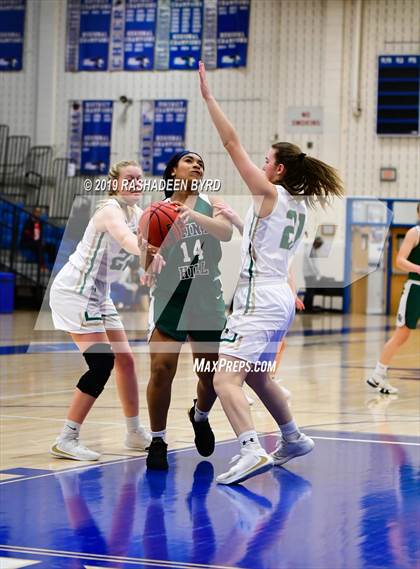 Thumbnail 2 in Flint Hill vs. Langley (Rebel Run Classic) photogallery.
