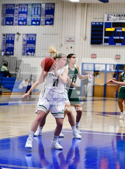 Thumbnail 1 in Flint Hill vs. Langley (Rebel Run Classic) photogallery.