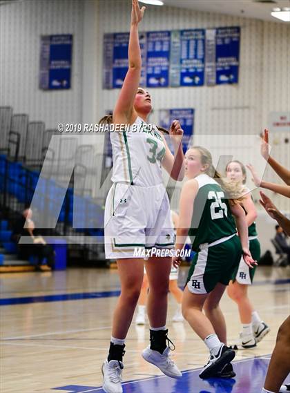 Thumbnail 3 in Flint Hill vs. Langley (Rebel Run Classic) photogallery.