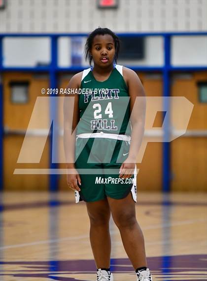 Thumbnail 2 in Flint Hill vs. Langley (Rebel Run Classic) photogallery.