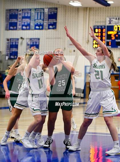 Thumbnail 2 in Flint Hill vs. Langley (Rebel Run Classic) photogallery.
