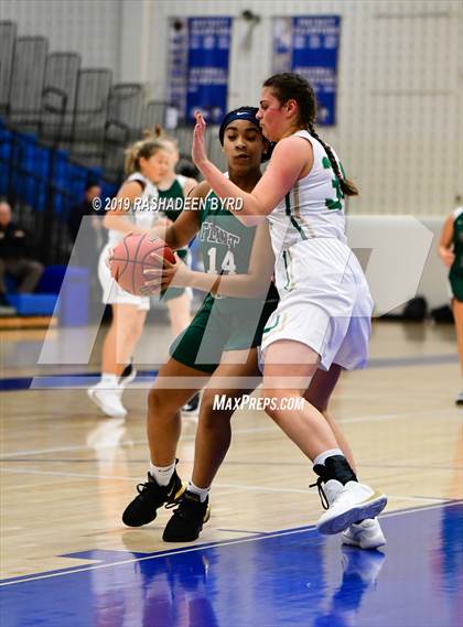 Thumbnail 3 in Flint Hill vs. Langley (Rebel Run Classic) photogallery.