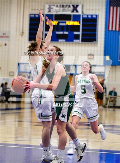 Thumbnail 1 in Flint Hill vs. Langley (Rebel Run Classic) photogallery.