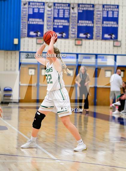 Thumbnail 1 in Flint Hill vs. Langley (Rebel Run Classic) photogallery.