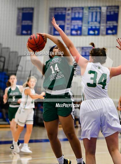Thumbnail 2 in Flint Hill vs. Langley (Rebel Run Classic) photogallery.