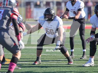 Thumbnail 2 in Lone Peak @ Mountain Ridge (UHSAA 6A Second Round) photogallery.