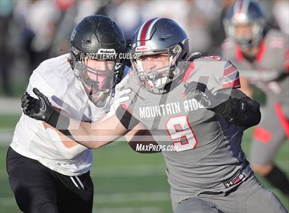 Thumbnail 2 in Lone Peak @ Mountain Ridge (UHSAA 6A Second Round) photogallery.