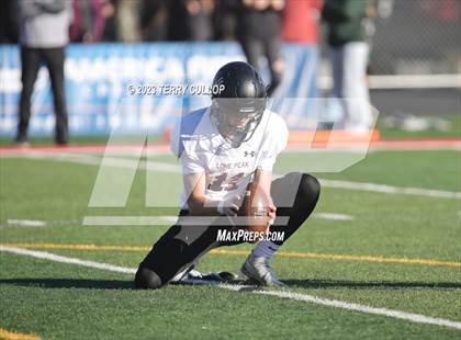 Thumbnail 3 in Lone Peak @ Mountain Ridge (UHSAA 6A Second Round) photogallery.