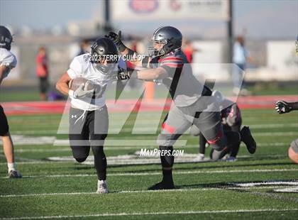 Thumbnail 2 in Lone Peak @ Mountain Ridge (UHSAA 6A Second Round) photogallery.