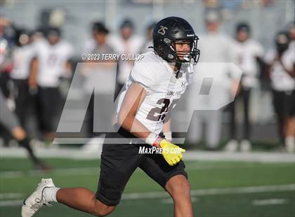 Thumbnail 2 in Lone Peak @ Mountain Ridge (UHSAA 6A Second Round) photogallery.