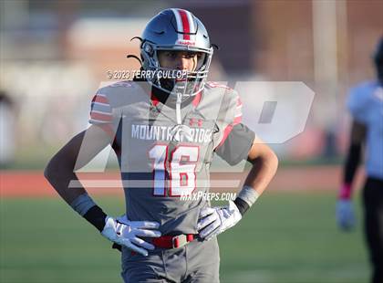 Thumbnail 2 in Lone Peak @ Mountain Ridge (UHSAA 6A Second Round) photogallery.