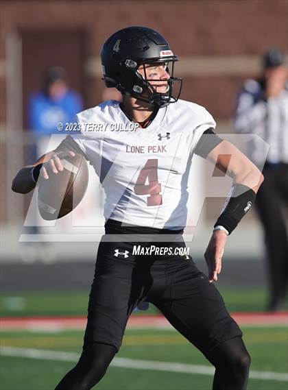 Thumbnail 1 in Lone Peak @ Mountain Ridge (UHSAA 6A Second Round) photogallery.