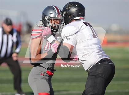 Thumbnail 3 in Lone Peak @ Mountain Ridge (UHSAA 6A Second Round) photogallery.